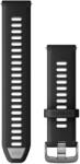 Garmin Óraszíj 22 mm. Fekete-szürke (Quick Release) Forerunner 265 (010-11251-A0)