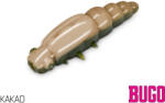 Delphin BUGO Cheese műlárva / 15 db plasztik csali 4cm / KAKAO (101004325)