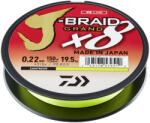Daiwa J-Braid Grand X8 chartreuse, 0.10mm, 7.00kg, 135m (12797-010)