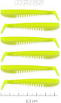 Nevis Impulse Shad 6.3cm 6db/cs (Flash Lemonade) (9721-644)