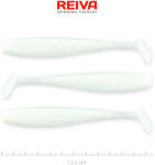 Reiva Flash Shad 12.5cm 3db/cs (Classic white) (9903-127)