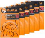 Guru MWG Hook size 10 Barbed/Eyed (GMWB10)