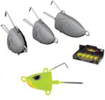 HERAKLES Jig Fej Ólom Herakles Xx 80g Chartreuse (AMHKXXB804)