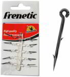 Frenetic Csali tüske szilikon levélen, 7mm, 12db/csomag, Black Nikkel (03 90009107)