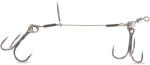 Iron Claw Slab Shad Rig System "light" / horogrendszer súllyal gumihalhoz / 2db súly 5-10g / 2db horogrendszer (9421200)