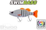 Biwaa Swimbass 6" Slow Sink 15cm 65g 29 Pearl White (B001749)