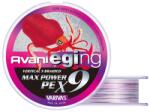 VARIVAS Avani Eging Max Power Pe X9 150m #0.8 18lbs White Marking (V129314)
