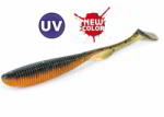 Molix RA Shad 3.5" / #452 - UV Orange Pumpkin (8053839859471)