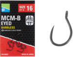 Preston MCM-B EYED HOOKS SIZE 16 (P0150023)