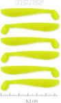 Nevis Impulse Shad 6.3cm 6db/cs (Lemonade) (9721-612)