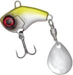 CarpZoom Predator-Z Metal Viber műcsali, 3, 1cm, 15g, fluo sárga, fehér (CZ8172)