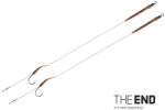 Delphin THE END Boilie rig kötött horog / 2db (20cm/25lbs/#2) (830410612)
