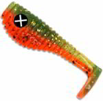 Monkey Lures Baby Lui gumihal 1, 4" 3, 5 cm Chili in Truffle (12db/cs) (BL35CT)