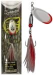 Pezon & Michel Körforgó villantó Buck Pike 18g White Red (48553)