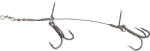 Iron Claw Rig System Stinger Double L / ragadozóhalas horogrendszer / horog 1 / 12, 5cm (8020611)