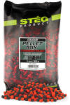 Stég Pellett Mix 800g 5mm Eper-Halibut (SP150504)