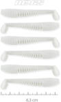 Nevis Impulse Shad 6.3cm 6db/cs (Classic white) (9721-604)