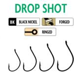 Rapture drop shot Worm 10db 01 horog (200-57-010)