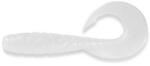 Fishup Fishup_Mighty Grub 4.5" 4Pcs. 081 - Pearl (FHL54-118)