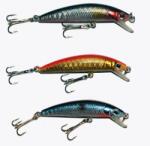 Frenetic Wobbler ? Flicker", 6cm, 3g, 0-1m, EZÜST/FEKETE (03 4804036006)