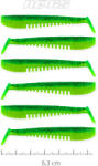 Nevis Impulse Shad 6.3cm 6db/cs (Poison green) (9721-643)