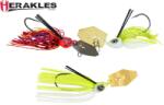 Herakles Amphibio Chatterbait 3/8Oz 10.5g Chart White (ARACB1002)