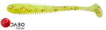 Keitech Swing Impact 3.5" PAL01 Chartreuse Red Flake (8 db/csomag) (4560262595653)