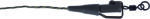 Anaconda LL SafetyLeadClipDeLuxeRS 35lb elõkötött leadcore / 80cm / CamouGreen /2db (2410535)