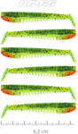 Nevis Impulse Shad 6.3cm 6db/cs (Watermelon) (9721-646)