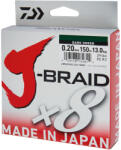 Daiwa J-Braid X8 (dark green, 0.22mm, 17.00kg, 150m) (12751-022)
