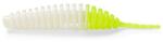 Fishup Fishup_Tanta 1.5" 10Pcs. 131 - White/Hot Chartreuse (FH101-008)