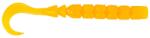 Mustad Aji Curly Tail 2.5" Orange Luminous 12db/csomag (M8065-008)