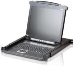 ATEN Consola KVM LCD 17" + keyboard + touchpad 19" 1U (KL1516AIM-AXA-AG)