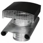 Cairox CT-150 B fém tetőátvezető