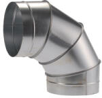 Klimatrio 90 fok 400 könyök idom