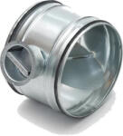  KDK 100 pillangószelep gumis, fém karral