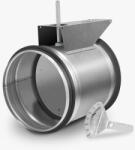  SPT 150 légtömör pillangó szelep motoros mozgatásra (motor nélkül)