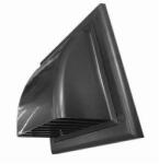 Awenta KO100-30GR PVC eresz elem szürke