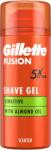 Gillette Fusion Shave Gel Sensitive with Almond oil 75 ml