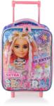 Barbie Ghiozdan tip troller cu un compartiment So Extra, Barbie