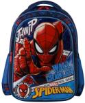 Spiderman Ghiozdan cu 2 compartimente Marvel, Spiderman