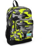 Coral High Ghiozdan cu 4 compartimente, Coral High, model camuflaj