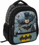 Obm Ghiozdan cu 3 compartimente, Obm, Batman, negru
