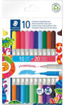 STAEDTLER Rostirón Staedtler kétvégű 10 db-os klt (3280 C10)