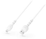DEVIA Kintone Cable V2 Series 10W USB/Lightning adat-és töltőkábel 1m - fehér-ECO - coolmobile