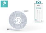 DEVIA Smart Series 20W PD Lightning/Type-C adat-és töltőkábel 1m - fehér - coolmobile