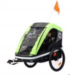 Hamax Kerékpár utánfutó Hamax Avenida Twin lime, lengéscsillapítóval (400018_HAM)