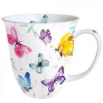 Ambiente Butterfly Collection porcelánbögre 0, 4L (18416265)