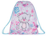 Bagmaster PRIM 22 A iskolatáska papucshoz / tornazsák - mackó rózsaszín 1, 2 l 220205 (220205)