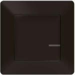 Legrand Valena Life okos szimpla kapcsoló (távvezérlő) 1 csoport vezetékes okos eszköz távvezérlésére alkalmas (egypólusú kapcsoló, mikromodul, csatlakozóaljzat. . stb); díszítőkerettel, elemmel és kétoldalú 